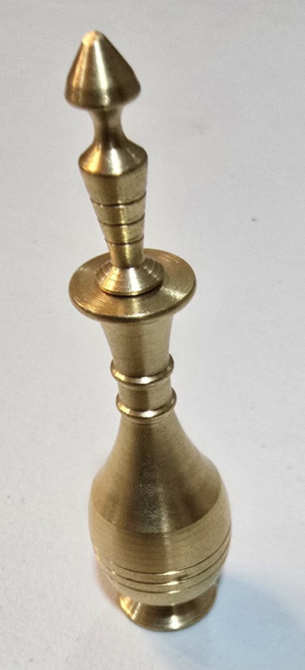Brass Kohl Container